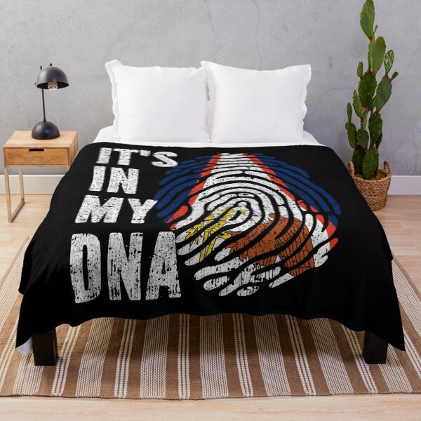 Item preview, IT'S IN MY DNA American Samoa Flag Roots designed and sold by CosmoKitsch.