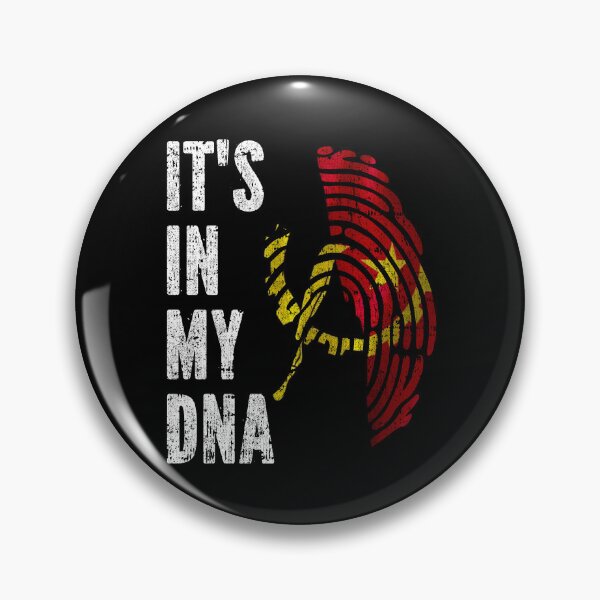Item preview, IT'S IN MY DNA Angola Flag Roots designed and sold by CosmoKitsch.