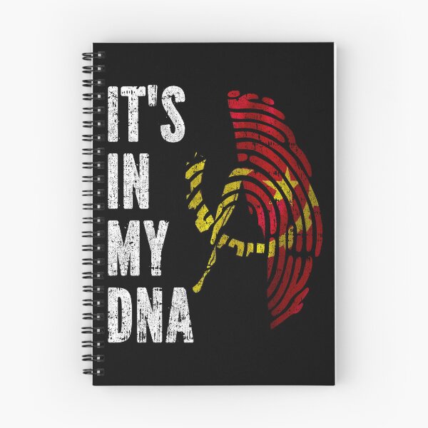 Item preview, IT'S IN MY DNA Angola Flag Roots designed and sold by CosmoKitsch.