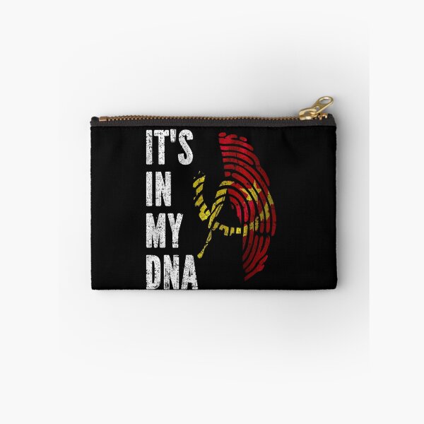 Item preview, IT'S IN MY DNA Angola Flag Roots designed and sold by CosmoKitsch.