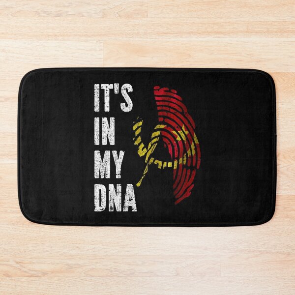 Item preview, IT'S IN MY DNA Angola Flag Roots designed and sold by CosmoKitsch.