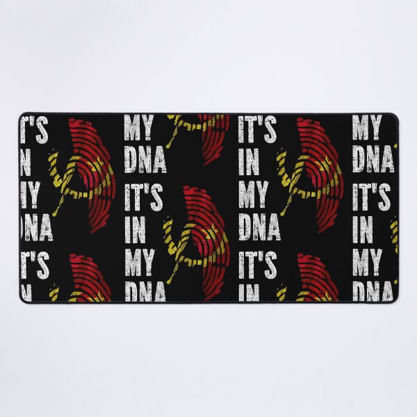 Item preview, IT'S IN MY DNA Angola Flag Roots designed and sold by CosmoKitsch.