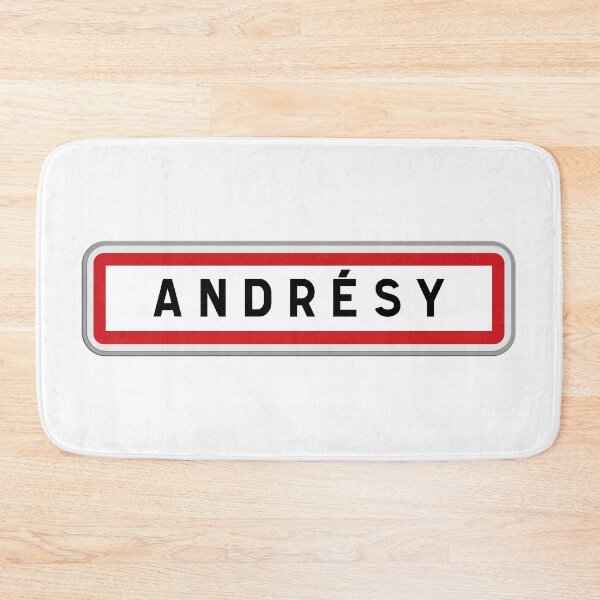 Item preview, Town entrance sign for Andrésy – Yvelines, Île-de-France designed and sold by Panneaux et signalisations - NPOITEVIN.