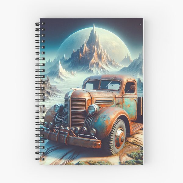 Item preview, An old and rusty truck designed and sold by Marcu Ioachim.