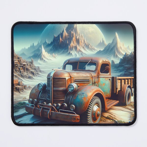 Item preview, An old and rusty truck designed and sold by Marcu Ioachim.