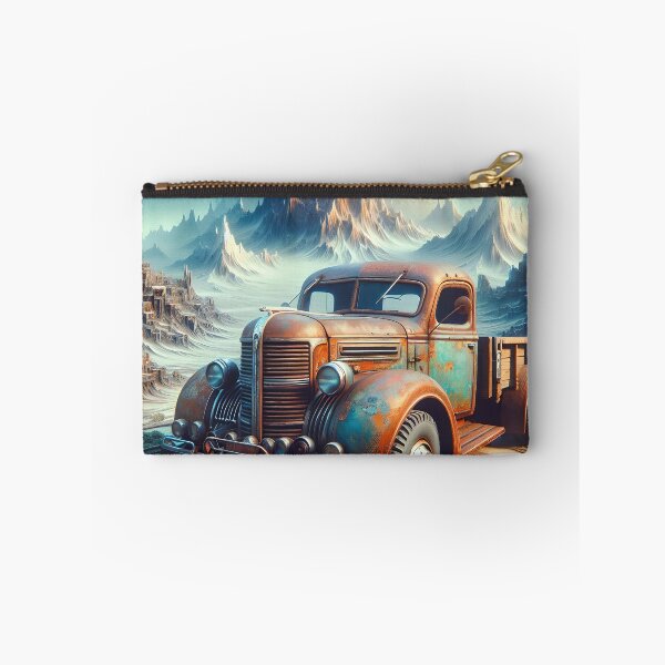 Item preview, An old and rusty truck designed and sold by Marcu Ioachim.
