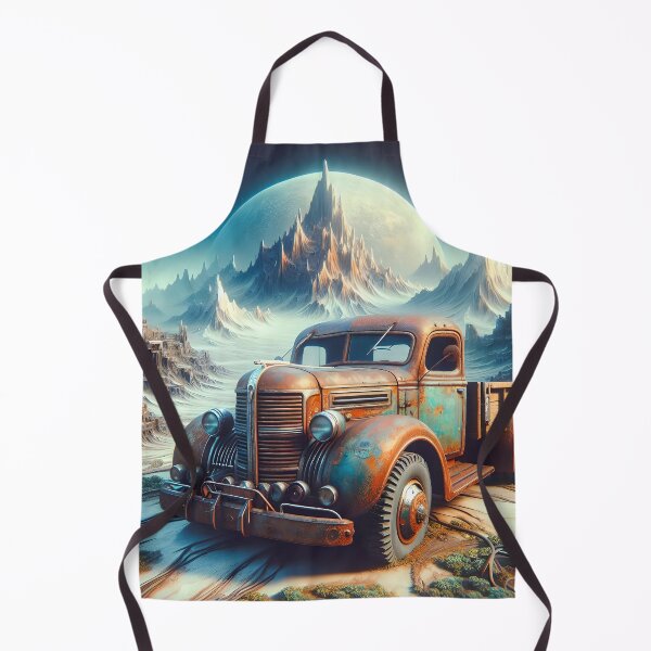 Item preview, An old and rusty truck designed and sold by Marcu Ioachim.