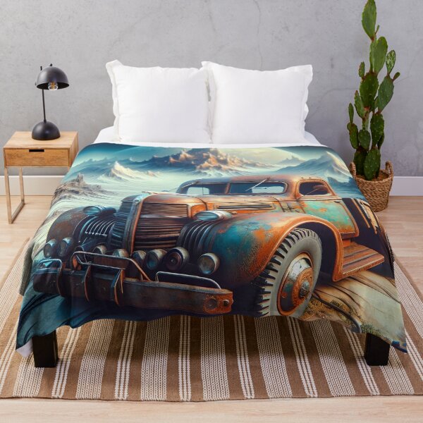 Item preview, An old and rusty truck designed and sold by Marcu Ioachim.