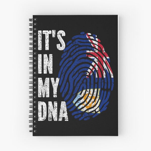 Item preview, IT'S IN MY DNA Anguilla Flag Roots designed and sold by CosmoKitsch.