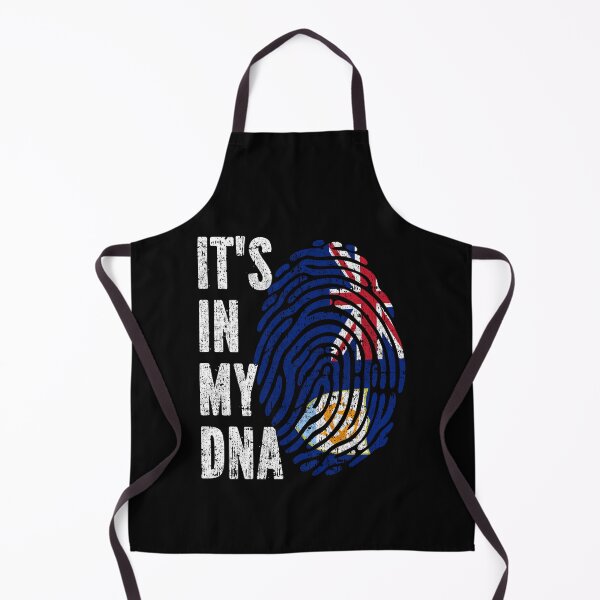 Item preview, IT'S IN MY DNA Anguilla Flag Roots designed and sold by CosmoKitsch.
