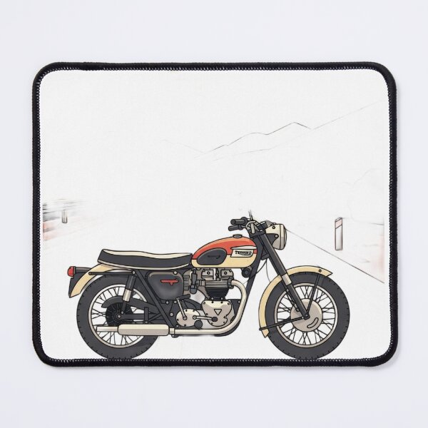 Item preview, Retro-styled motorcycle with custom paint job designed and sold by VerizalShop.