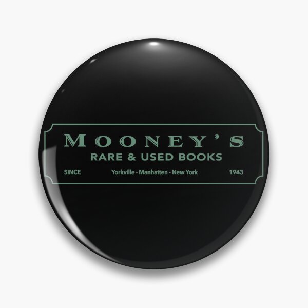Item preview, Mooney's Bookstore designed and sold by Candywrap Studio.