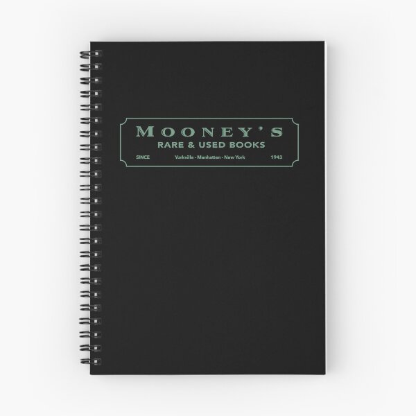 Item preview, Mooney's Bookstore designed and sold by Candywrap Studio.