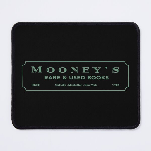 Item preview, Mooney's Bookstore designed and sold by Candywrap Studio.