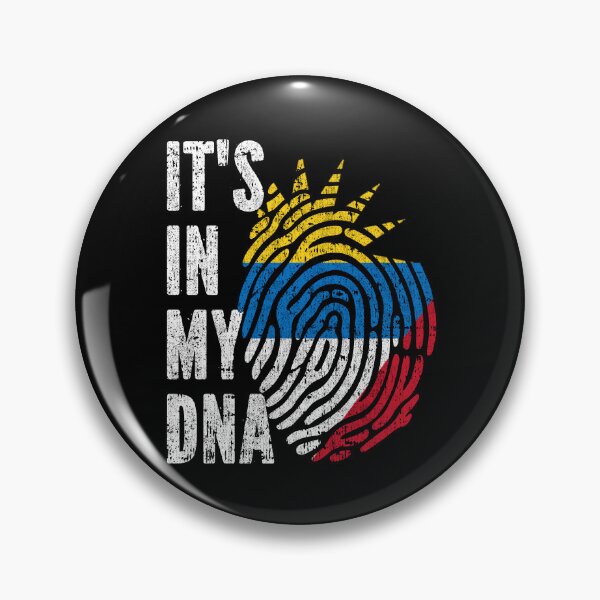 Item preview, IT'S IN MY DNA Antigua and Barbuda Flag Roots designed and sold by CosmoKitsch.
