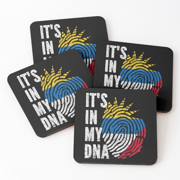 Item preview, IT'S IN MY DNA Antigua and Barbuda Flag Roots designed and sold by CosmoKitsch.
