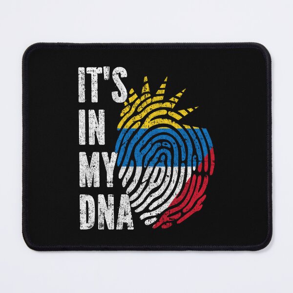 Item preview, IT'S IN MY DNA Antigua and Barbuda Flag Roots designed and sold by CosmoKitsch.