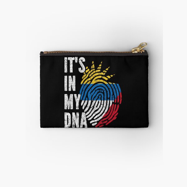 Item preview, IT'S IN MY DNA Antigua and Barbuda Flag Roots designed and sold by CosmoKitsch.