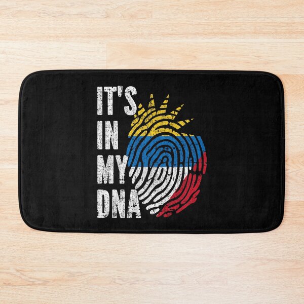 Item preview, IT'S IN MY DNA Antigua and Barbuda Flag Roots designed and sold by CosmoKitsch.