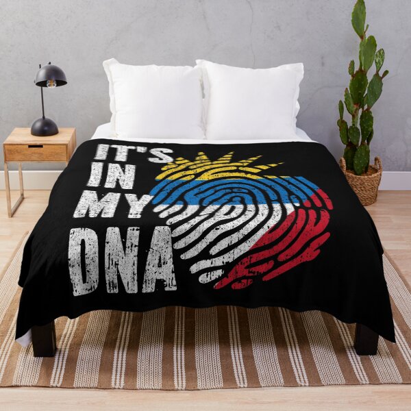 Item preview, IT'S IN MY DNA Antigua and Barbuda Flag Roots designed and sold by CosmoKitsch.