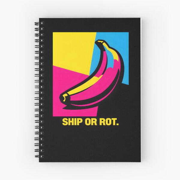 Item preview, Ship or Rot Banana designed and sold by NeonStack.