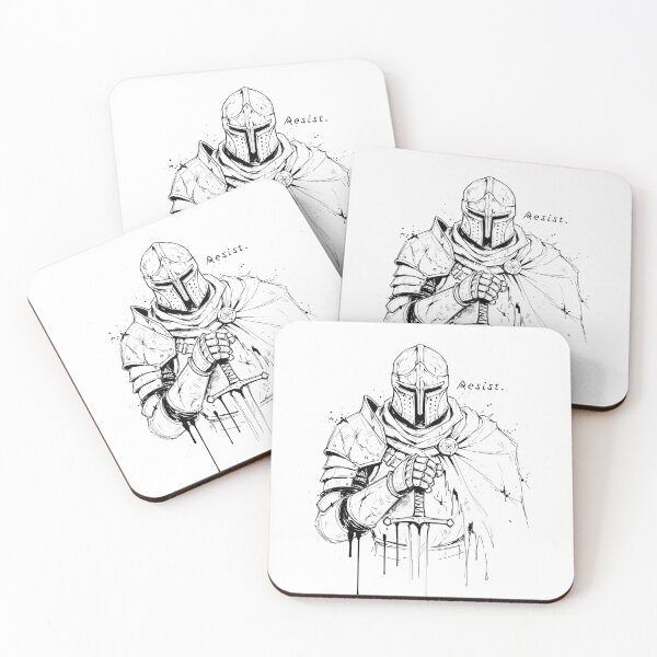 Item preview, Boceto del manga Cool Knight: Resiste designed and sold by Shigen16.