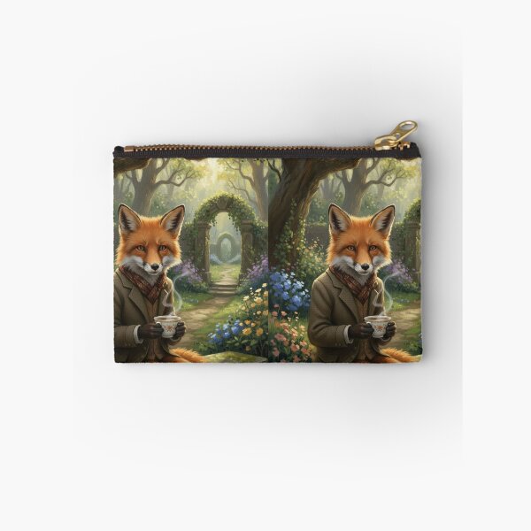 Item preview, The Dapper Fox's Garden Tea designed and sold by FoxVibes.