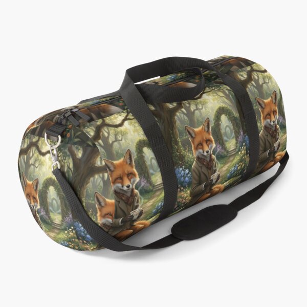 Item preview, The Dapper Fox's Garden Tea designed and sold by FoxVibes.
