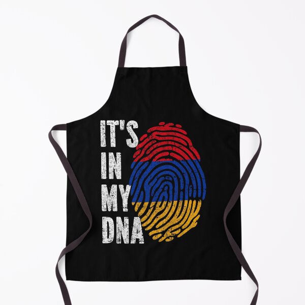 Item preview, IT'S IN MY DNA Armenia Flag Roots designed and sold by CosmoKitsch.