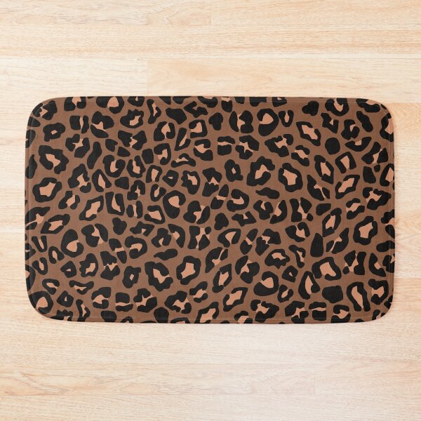 Item preview, Brown Leopard Print Spots  designed and sold by OneThreeSix.