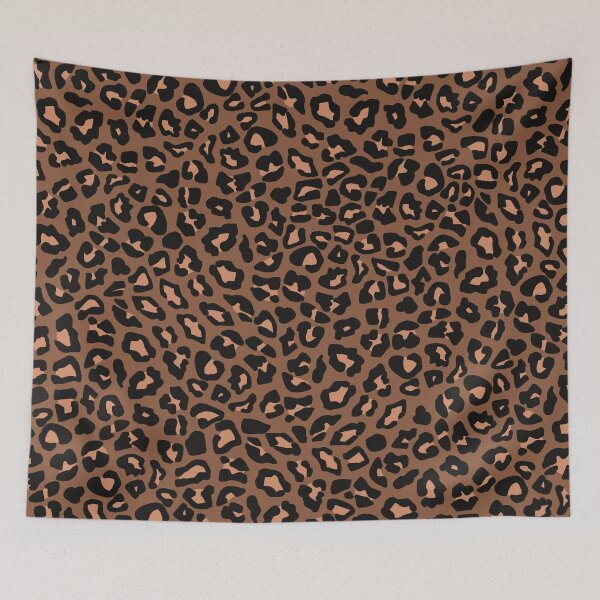 Item preview, Brown Leopard Print Spots  designed and sold by OneThreeSix.