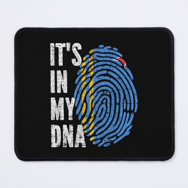 Item preview, IT'S IN MY DNA Aruba Flag Roots designed and sold by CosmoKitsch.
