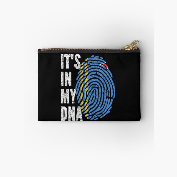 Item preview, IT'S IN MY DNA Aruba Flag Roots designed and sold by CosmoKitsch.