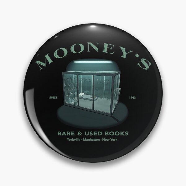 Item preview, Mooney's Bookstore designed and sold by Candywrap Studio.