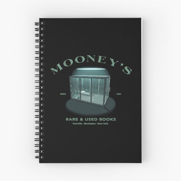 Item preview, Mooney's Bookstore designed and sold by Candywrap Studio.