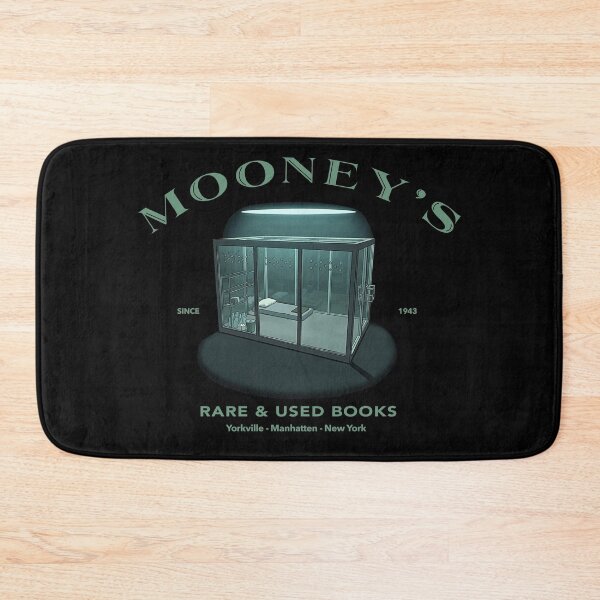 Item preview, Mooney's Bookstore designed and sold by Candywrap Studio.