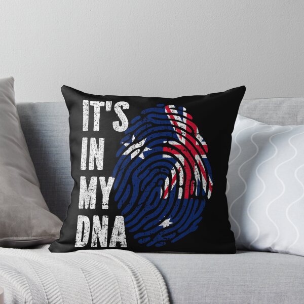 Item preview, IT'S IN MY DNA Australia Flag Roots designed and sold by CosmoKitsch.