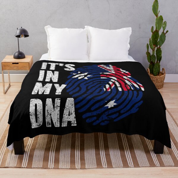Artikelvorschau, Es liegt in meiner DNA – Australiens Flaggenwurzeln entworfen und verkauft von CosmoKitsch.