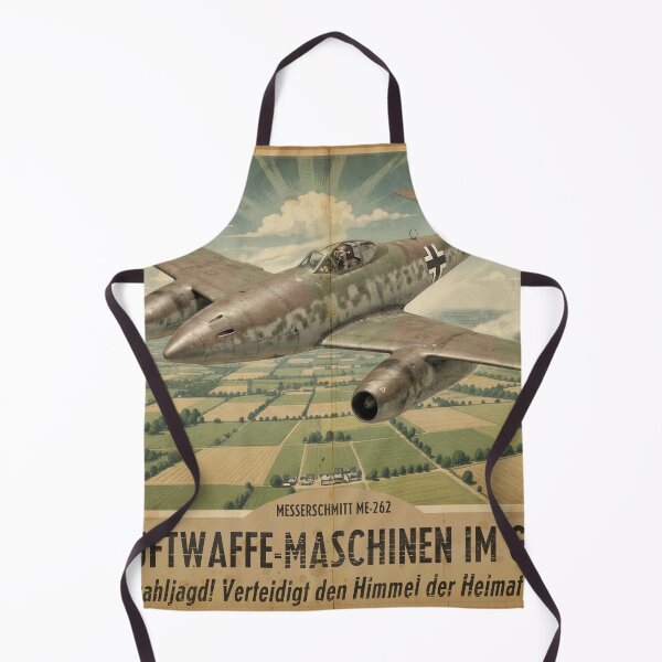 Item preview, Messerschmitt Me 262 Schwalbe – Luftwaffe Jet Fighter 1945 Vintage Poster designed and sold by Jeeklsdotcom.