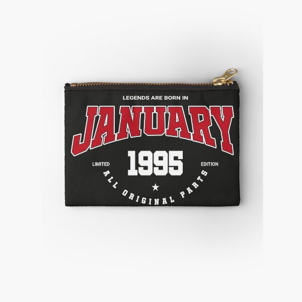Item preview, January legends 1995 designed and sold by HB Shirts.