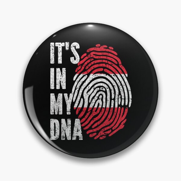 Item preview, IT'S IN MY DNA Austria Flag Roots designed and sold by CosmoKitsch.