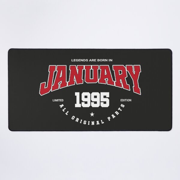 Item preview, January legends 1995 designed and sold by HB Shirts.