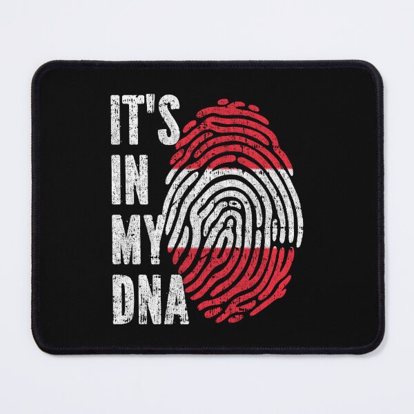 Item preview, IT'S IN MY DNA Austria Flag Roots designed and sold by CosmoKitsch.