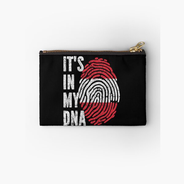 Item preview, IT'S IN MY DNA Austria Flag Roots designed and sold by CosmoKitsch.