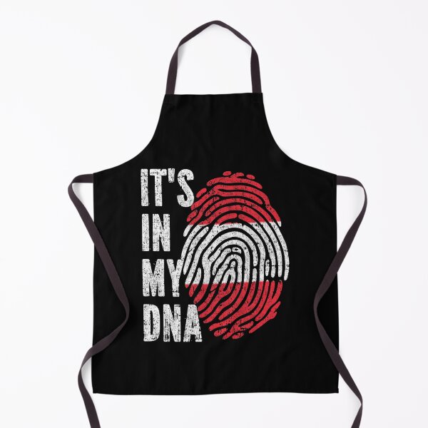 Item preview, IT'S IN MY DNA Austria Flag Roots designed and sold by CosmoKitsch.