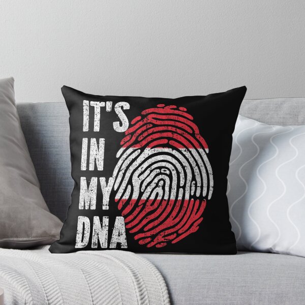 Item preview, IT'S IN MY DNA Austria Flag Roots designed and sold by CosmoKitsch.