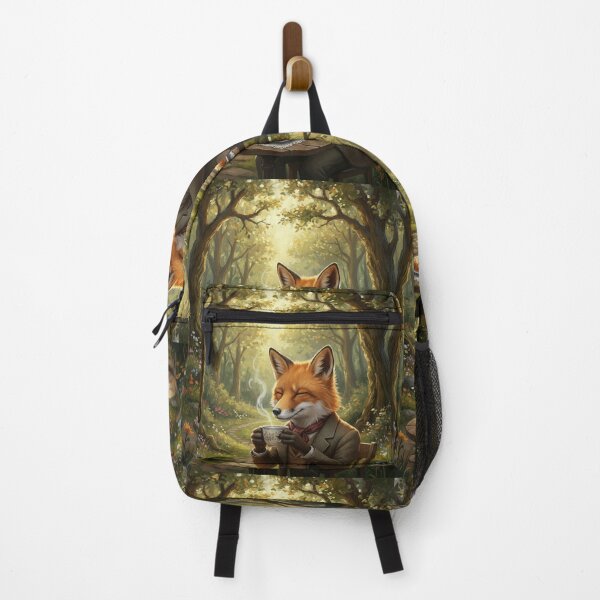 Item preview, The Scholar Fox's Woodland Tea designed and sold by FoxVibes.