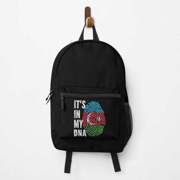 Item preview, IT'S IN MY DNA Azerbaijan Flag Roots designed and sold by CosmoKitsch.