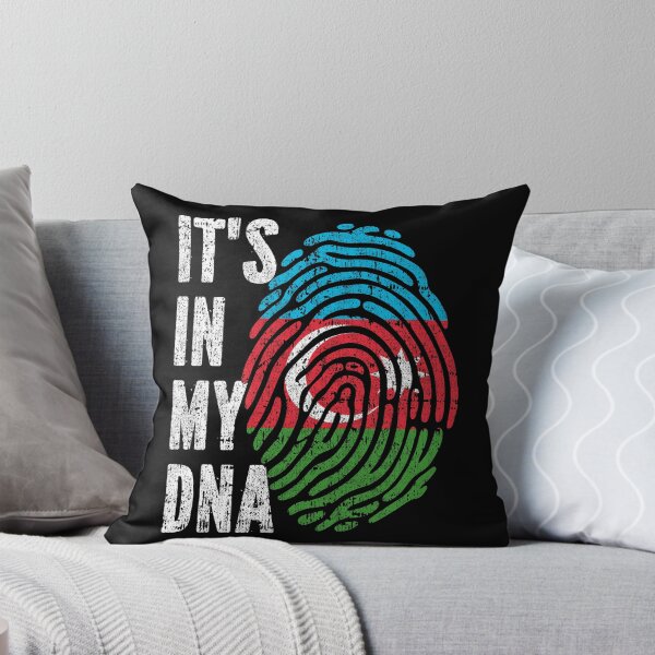 Item preview, IT'S IN MY DNA Azerbaijan Flag Roots designed and sold by CosmoKitsch.
