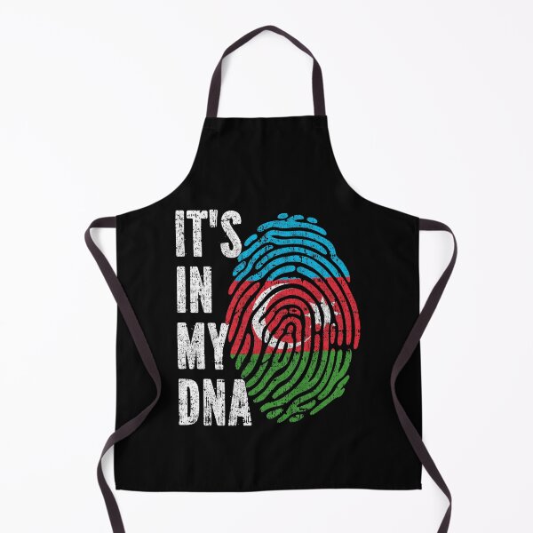 Item preview, IT'S IN MY DNA Azerbaijan Flag Roots designed and sold by CosmoKitsch.